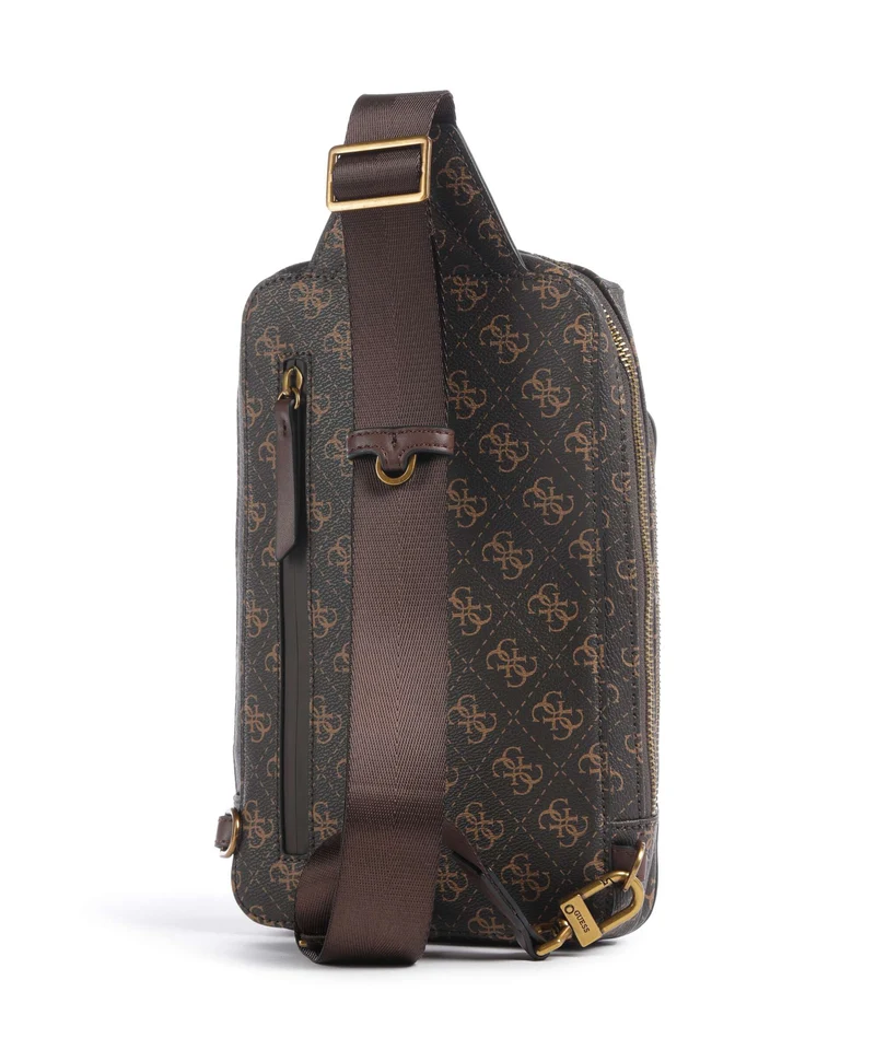 Guess Milano Sac sling brown/ochre/burgundy