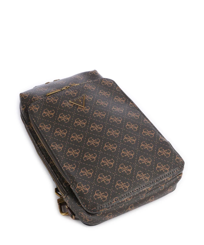 Guess Milano Sac sling brown/ochre/burgundy