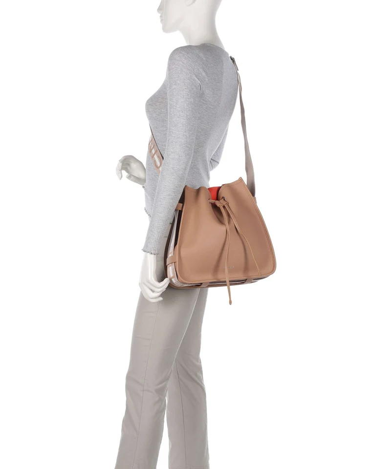 Coccinelle Raquel Sac seau skin/gazpacho
