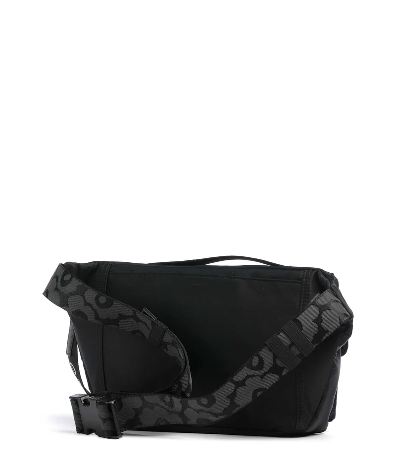 Marimekko Unikko M Sac bandoulière black
