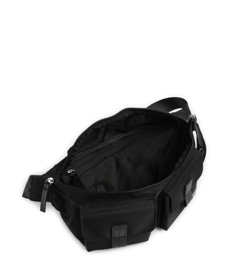 Marimekko Unikko M Sac bandoulière black