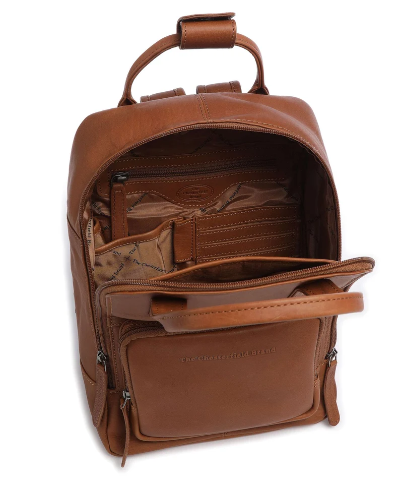The Chesterfield Brand Bellary Sac à dos cognac