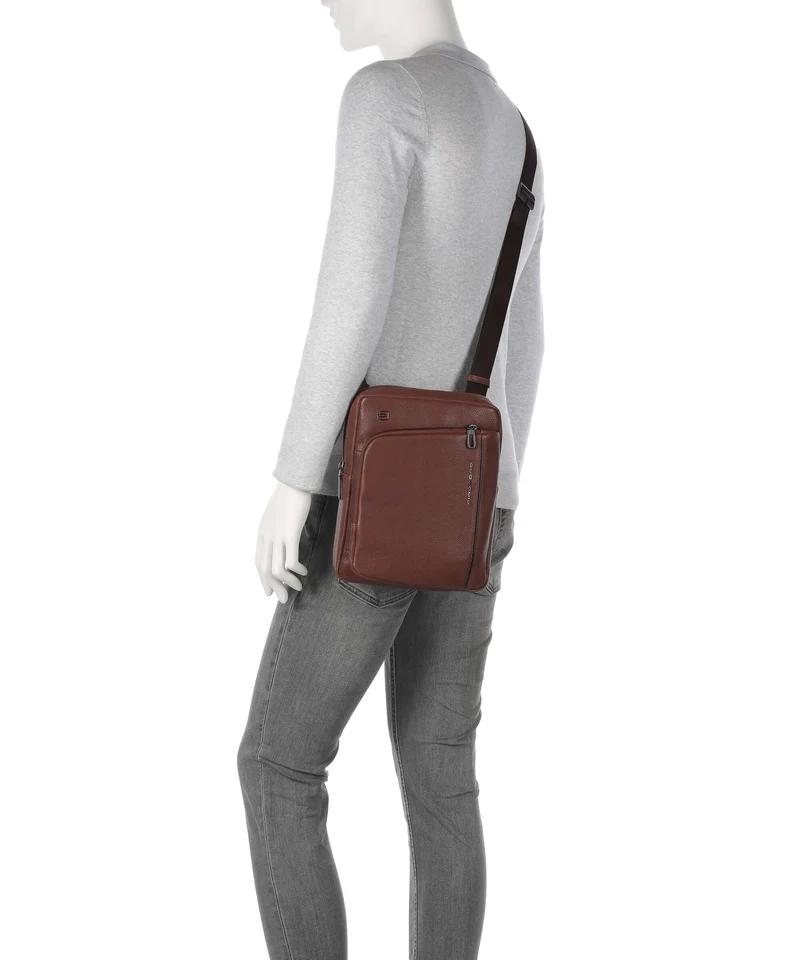 Piquadro S134 Sac bandoulière brown