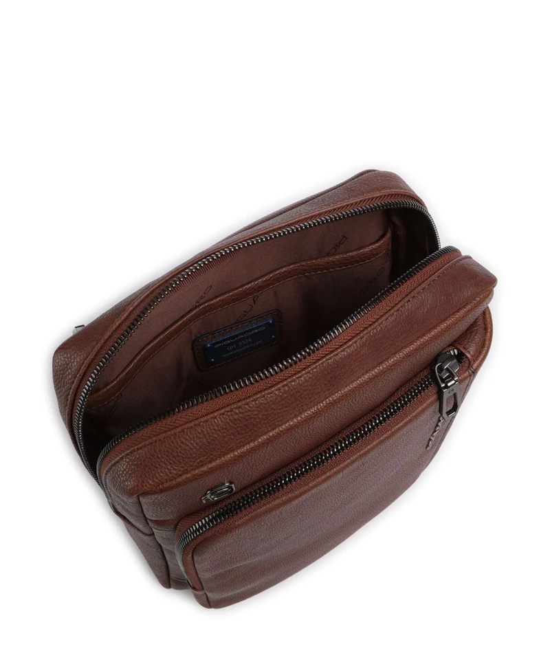 Piquadro S134 Sac bandoulière brown