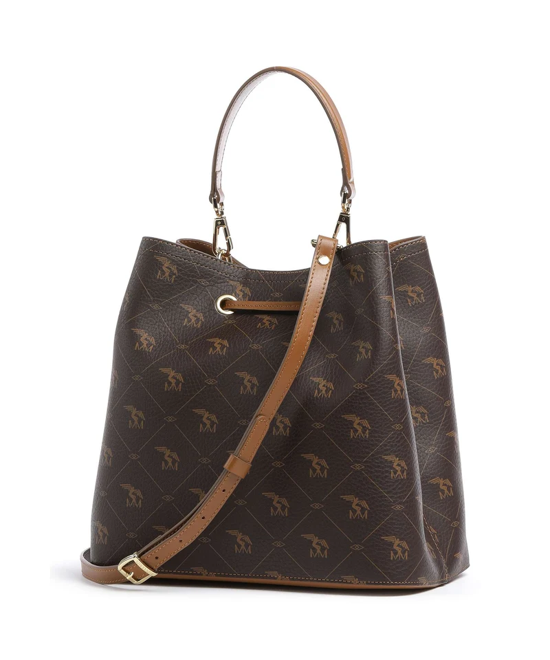 Maison Mollerus Pecarus Grabs Sac seau soft braun