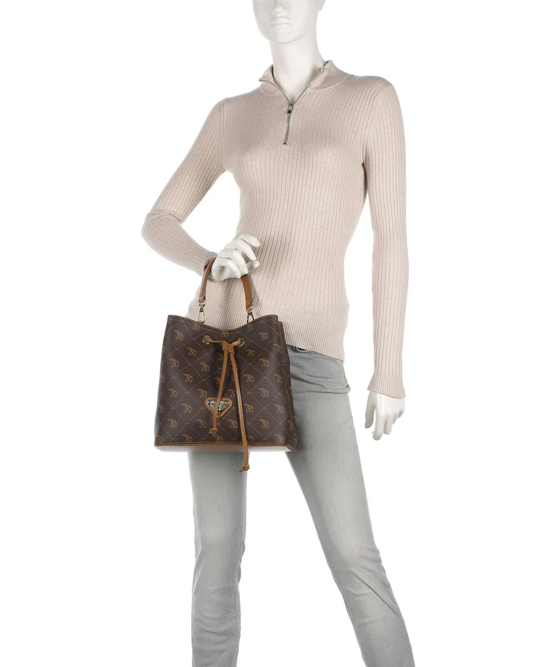 Maison Mollerus Pecarus Grabs Sac seau soft braun