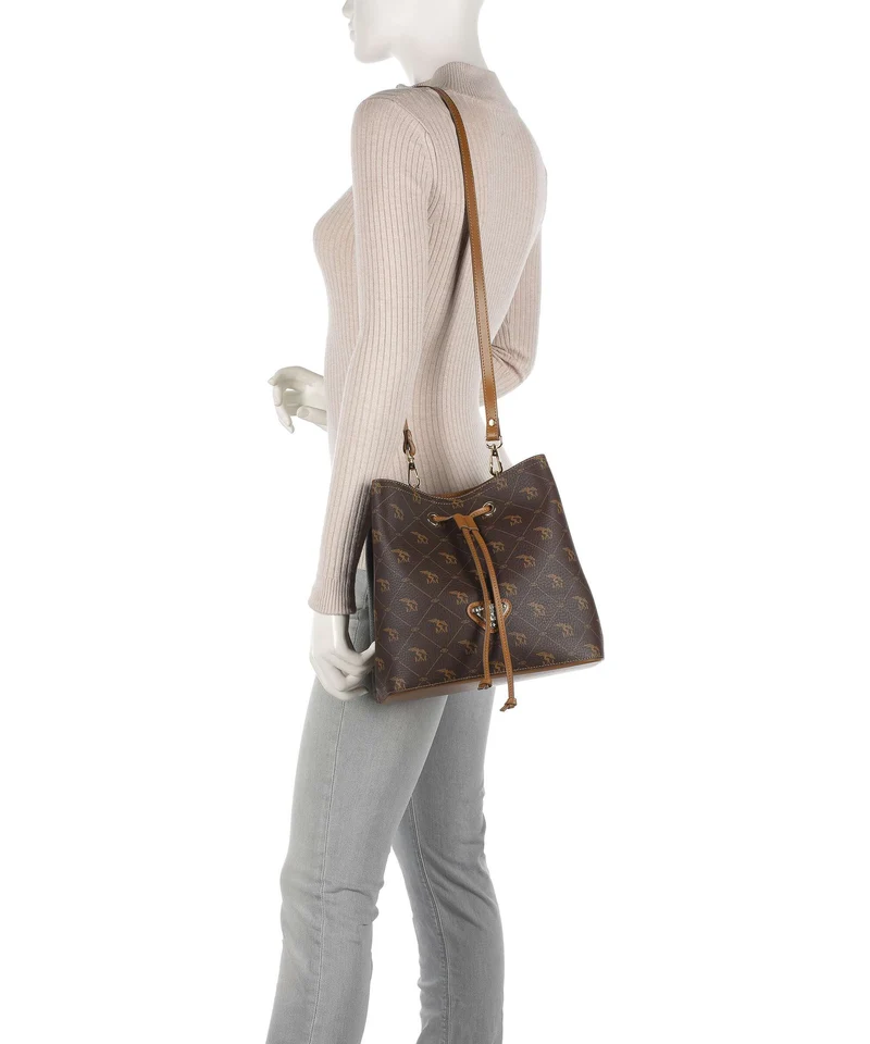 Maison Mollerus Pecarus Grabs Sac seau soft braun