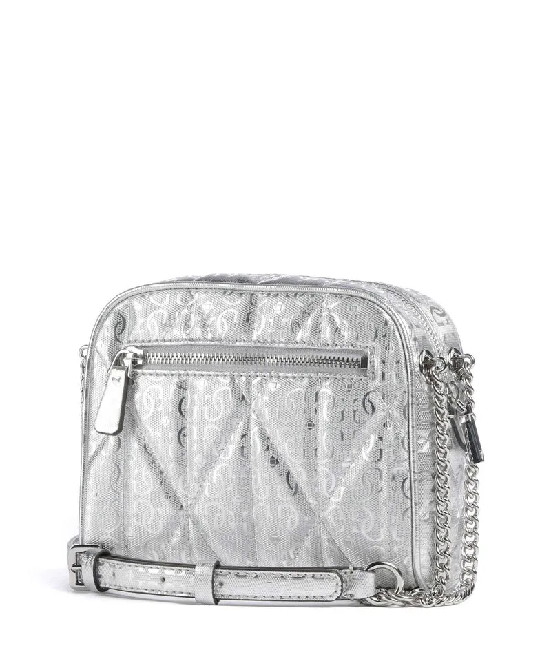 Guess Aldina G-Shine Sac bandoulière silver