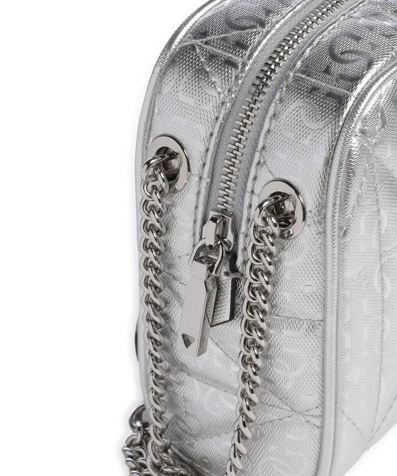 Guess Aldina G-Shine Sac bandoulière silver