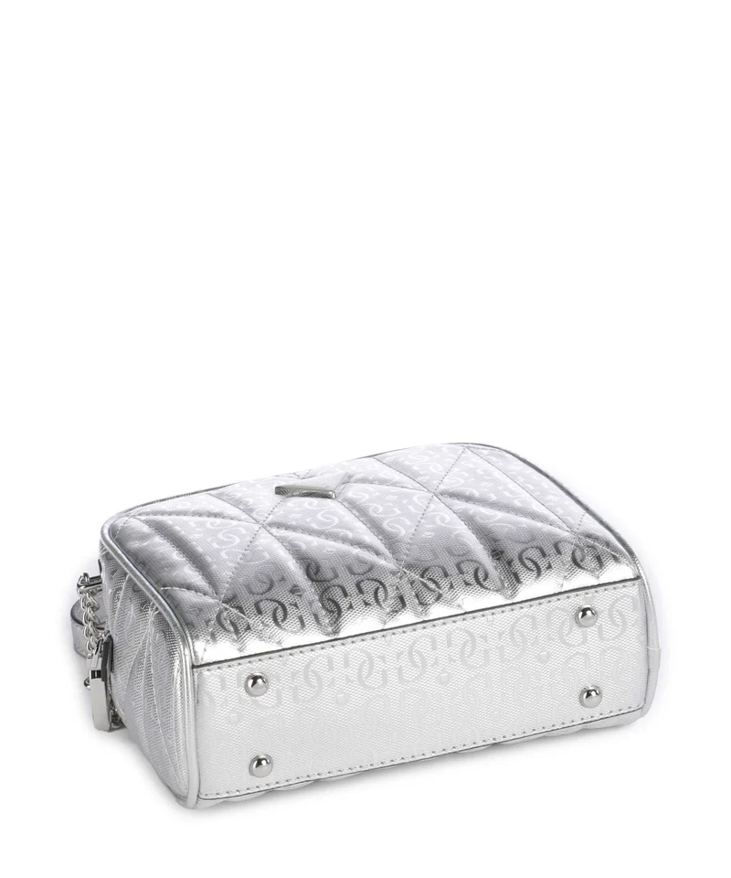 Guess Aldina G-Shine Sac bandoulière silver