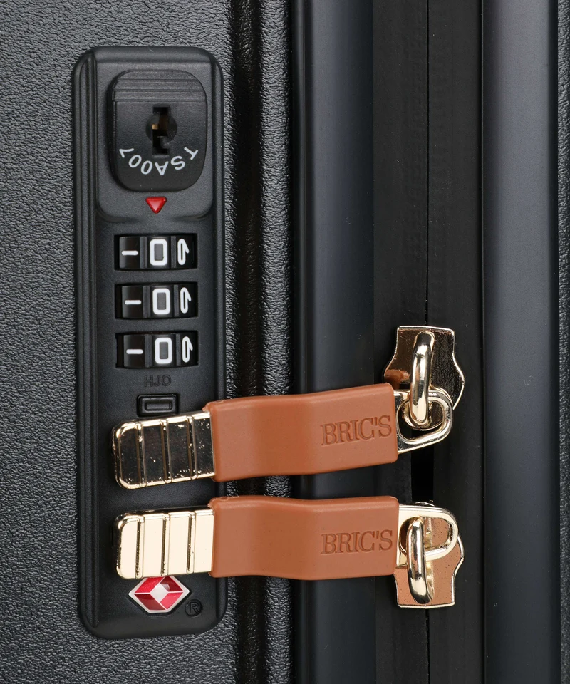 Brics Amalfi Valise 4 roues schwarz