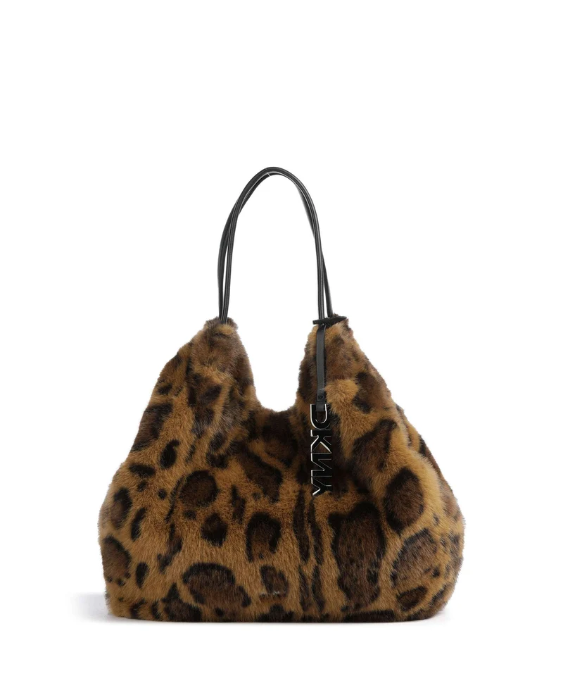 DKNY Paula Medium Cabas leopard