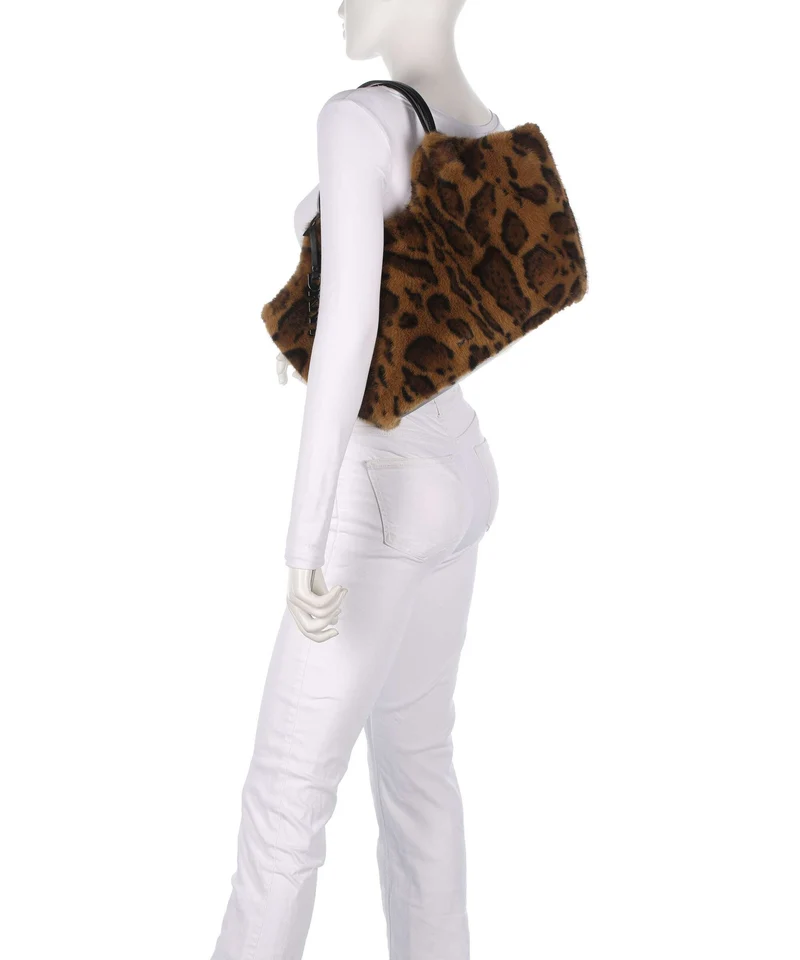 DKNY Paula Medium Cabas leopard