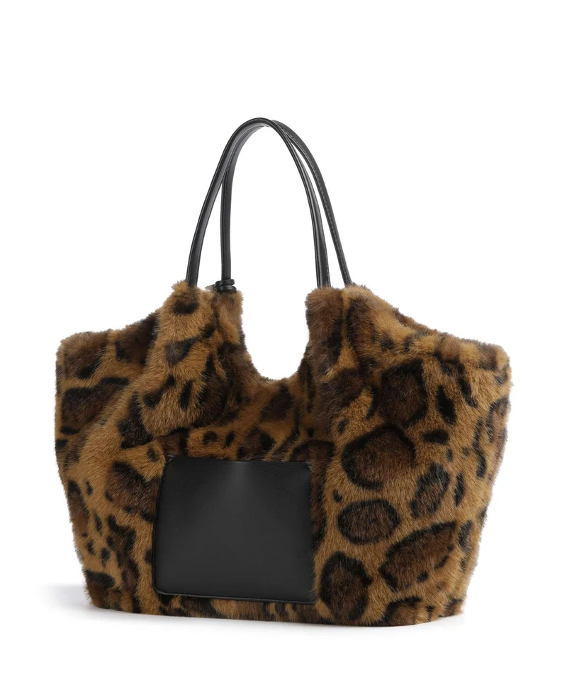 DKNY Paula Medium Cabas leopard