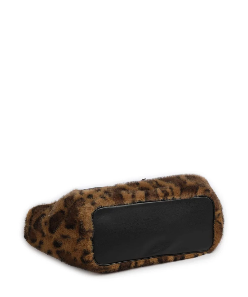 DKNY Paula Medium Cabas leopard