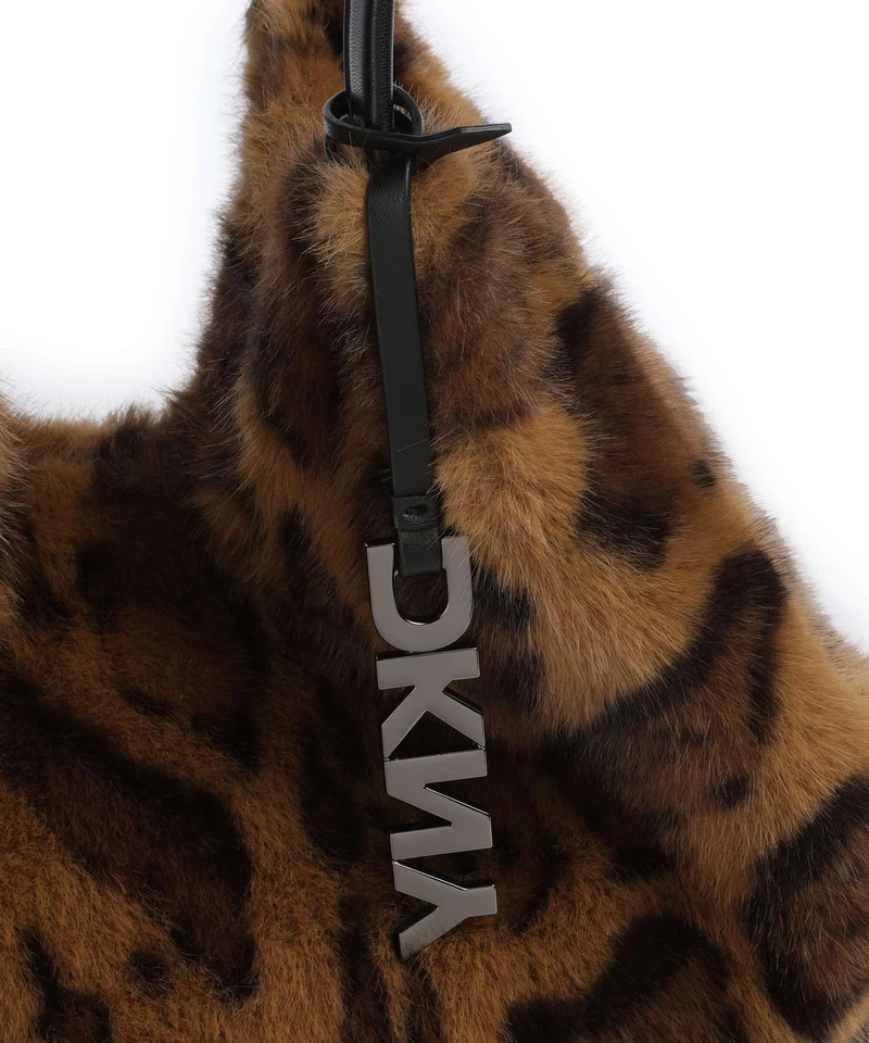 DKNY Paula Medium Cabas leopard