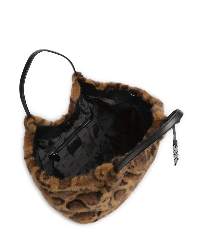 DKNY Paula Medium Cabas leopard