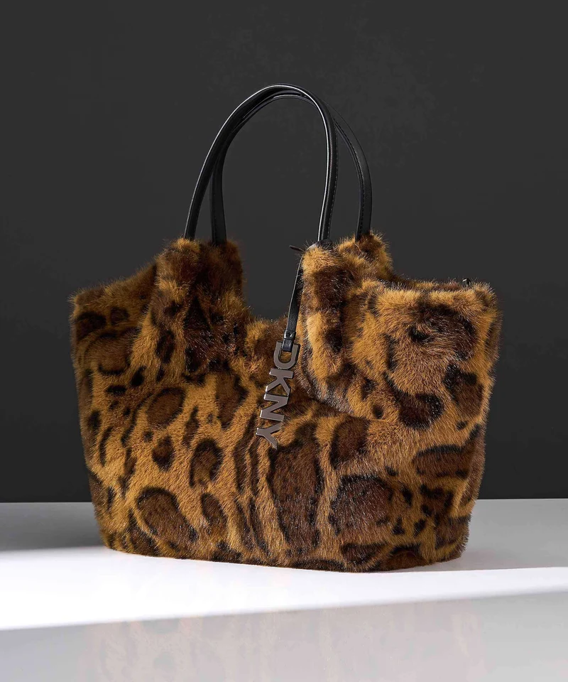 DKNY Paula Medium Cabas leopard