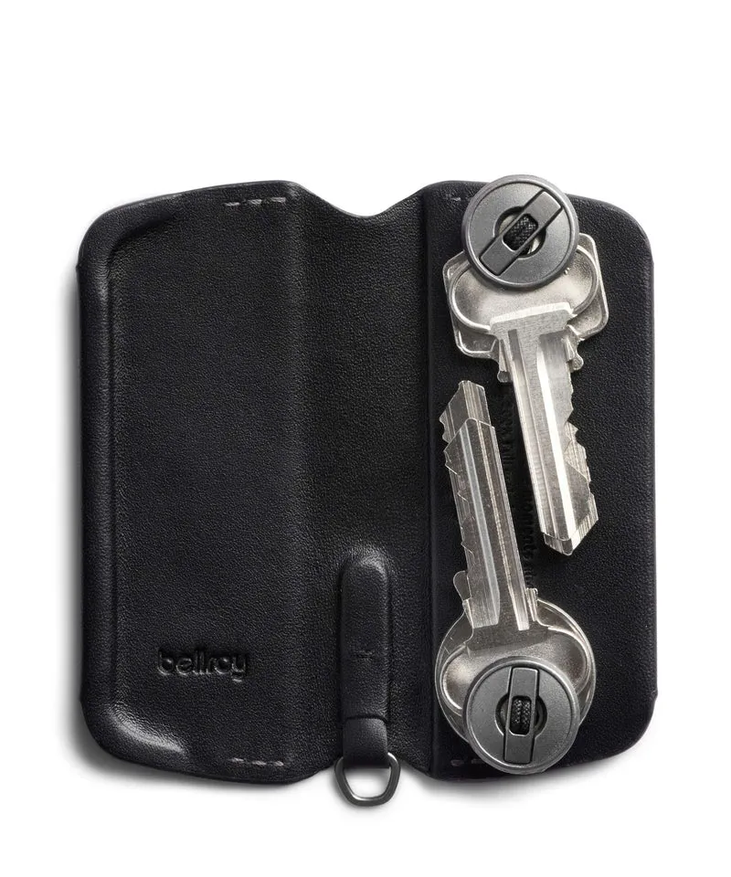 Bellroy Cover Plus Étui porte-clés black