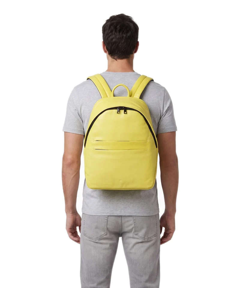 DuDu Bags New York Sac à dos d'ordinateur citrus yellow