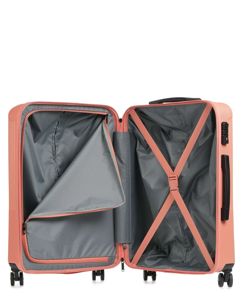 Travelite Bali Valise 4 roues koralle