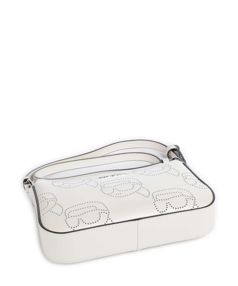 Karl Lagerfeld K/Ikonik Sac bandoulière offwhite