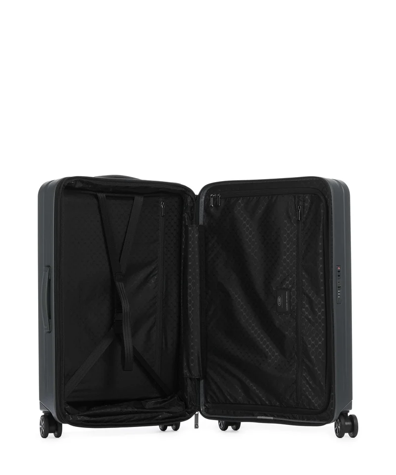Porsche Design Roadster HC Valise 4 roues grey matt