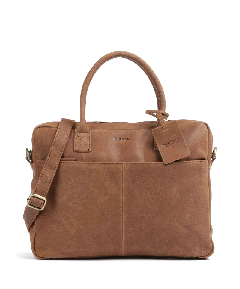 Burkely Vintage Jack Porte-document cognac