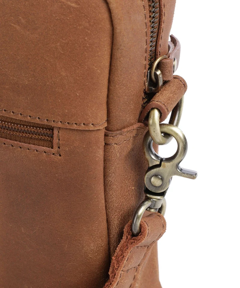 Burkely Vintage Jack Porte-document cognac