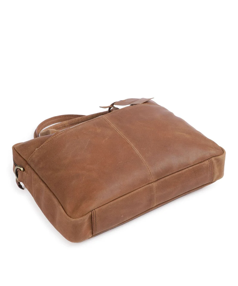 Burkely Vintage Jack Porte-document cognac