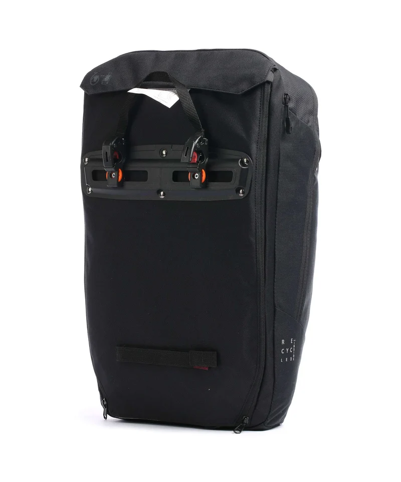 Vaude Cycle II 20 QMR 2.0 Sac pour porteur de bagages black
