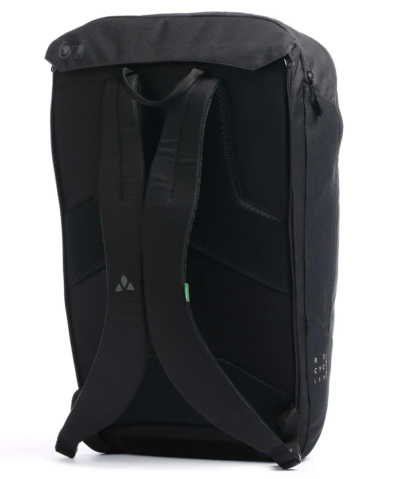 Vaude Cycle II 20 QMR 2.0 Sac pour porteur de bagages black