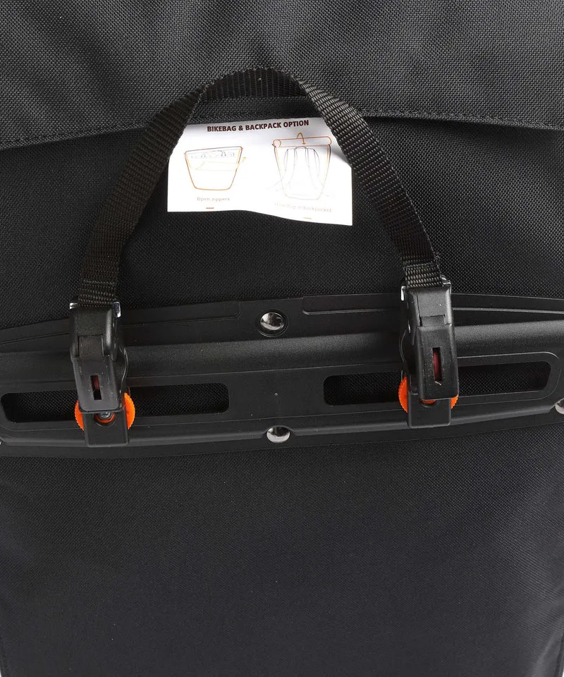 Vaude Cycle II 20 QMR 2.0 Sac pour porteur de bagages black