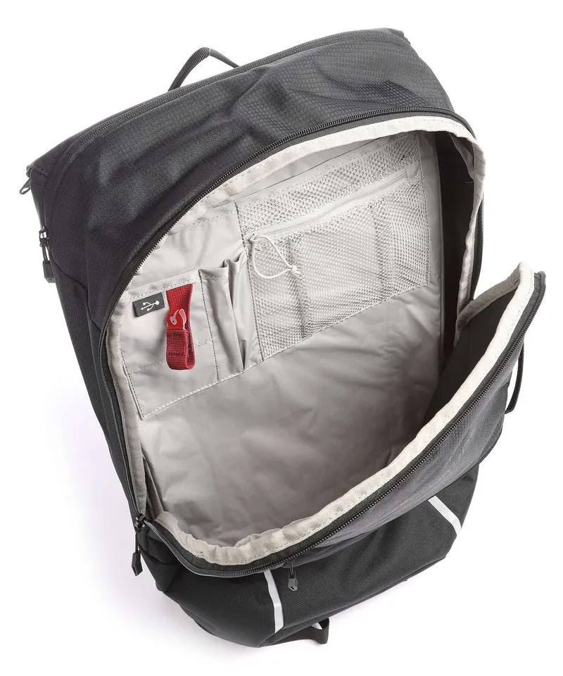 Vaude Cycle II 20 QMR 2.0 Sac pour porteur de bagages black