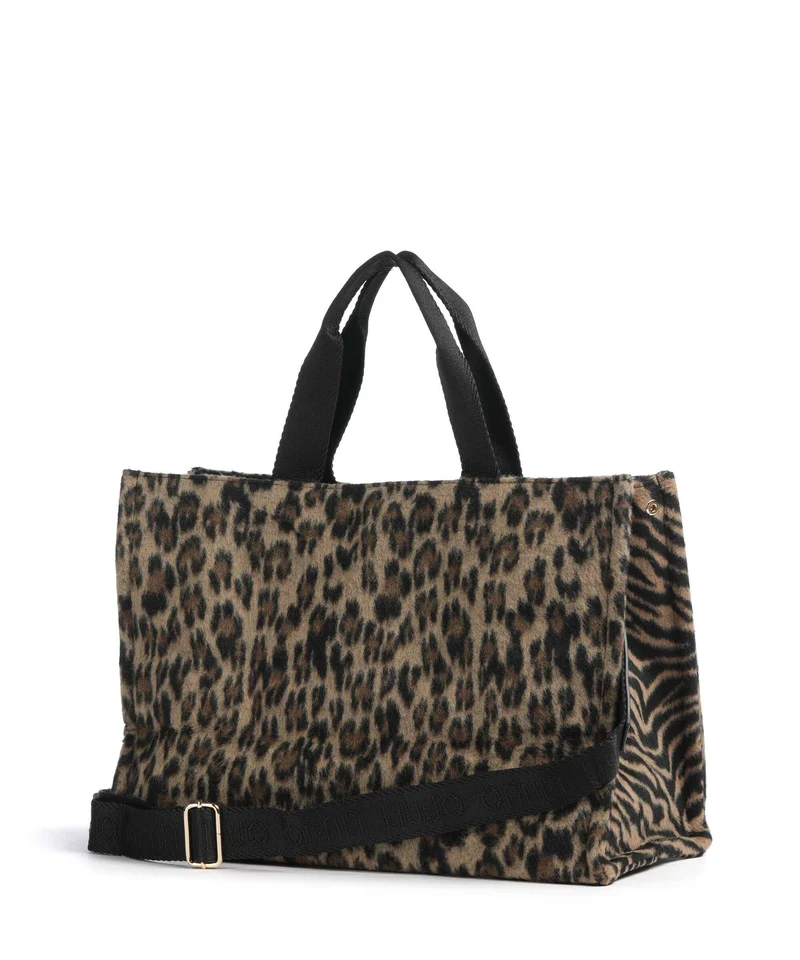 Liu Jo L Sac à main brown animalier