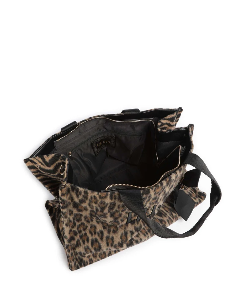 Liu Jo L Sac à main brown animalier