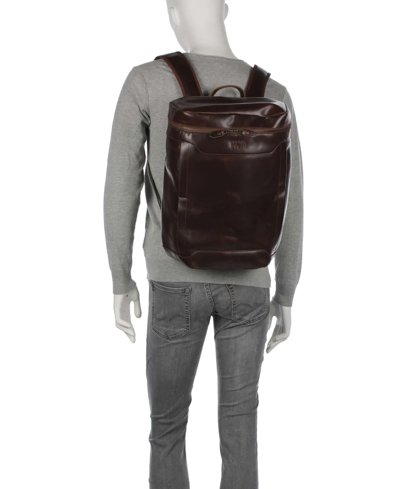 Buckle & Seam Siwa Sac à dos brown