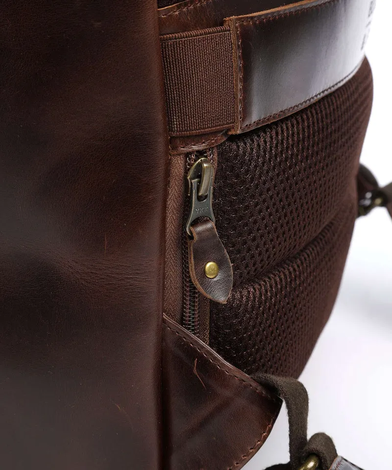 Buckle & Seam Siwa Sac à dos brown
