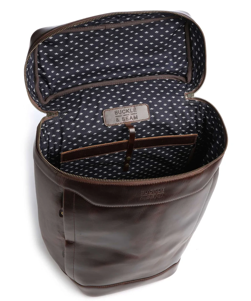 Buckle & Seam Siwa Sac à dos brown