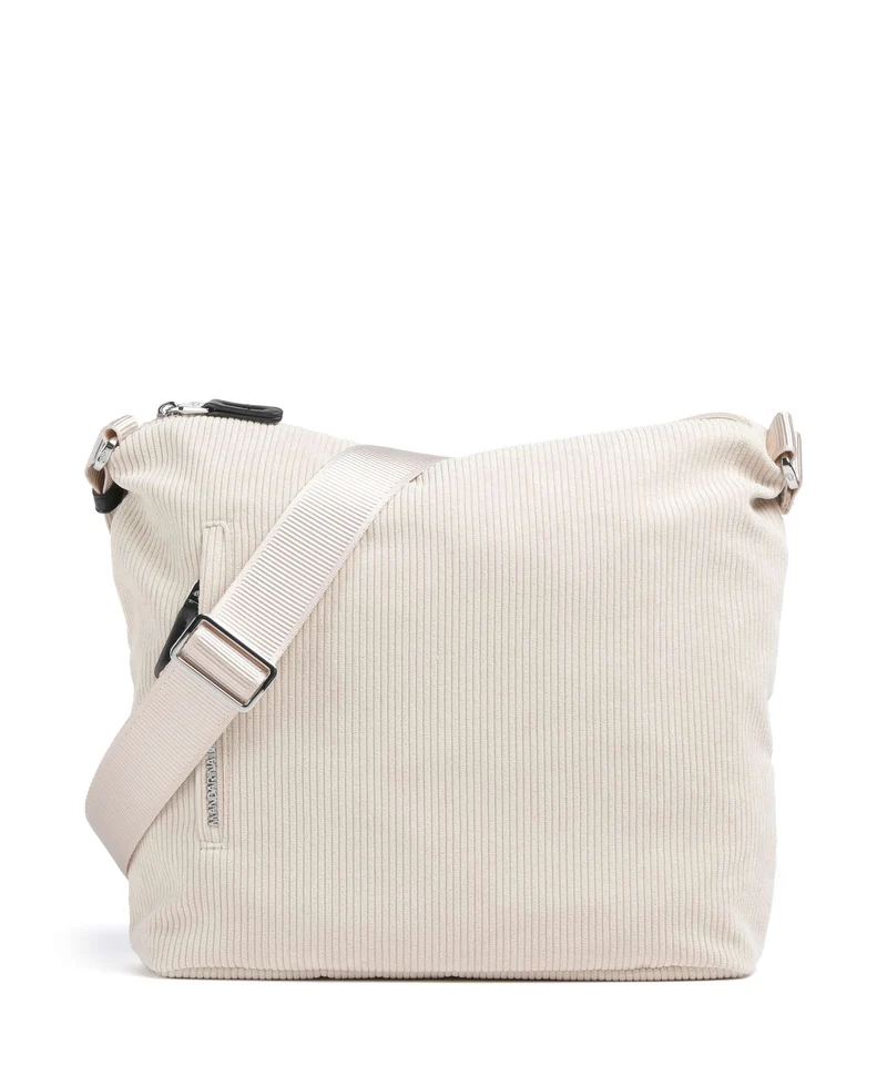 Mandarina Duck Hunter Velvet Sac porté épaule cashmere