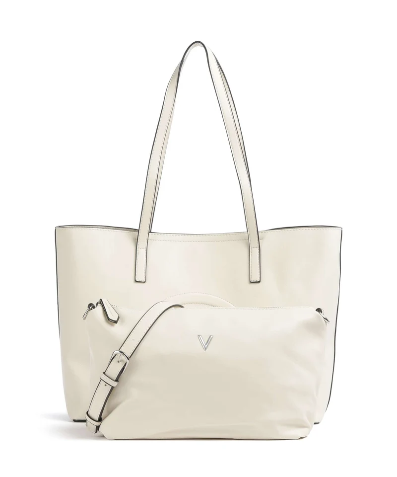 Valentino Bags Selena Re Cabas ecru