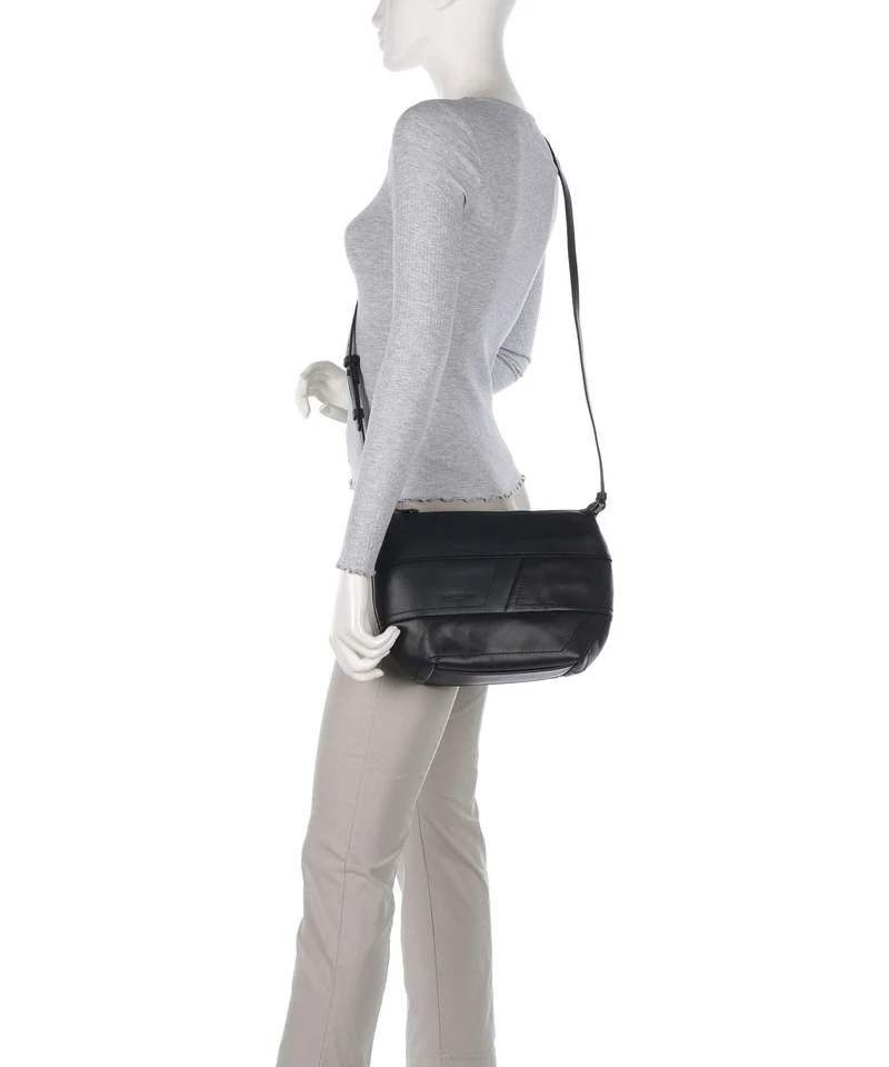 Liebeskind Edda Calf Optic S Sac bandoulière black