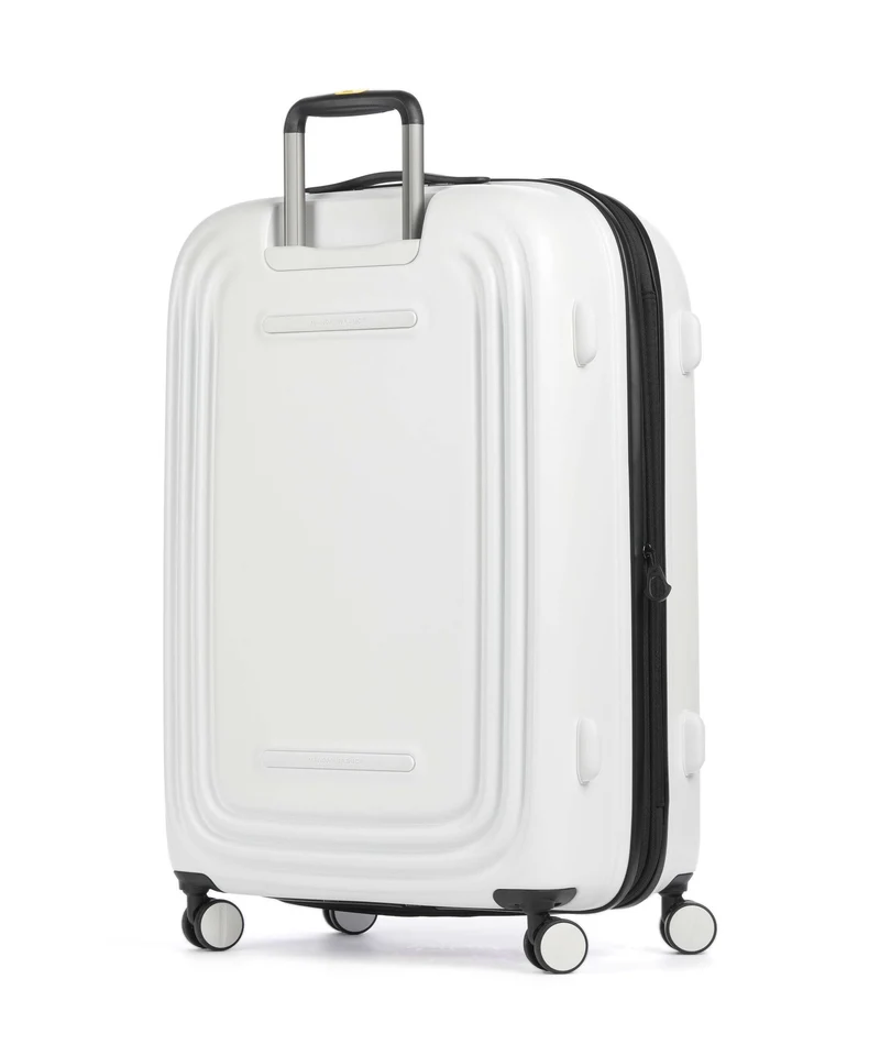 Mandarina Duck Logoduck+ Valise 4 roues blanc