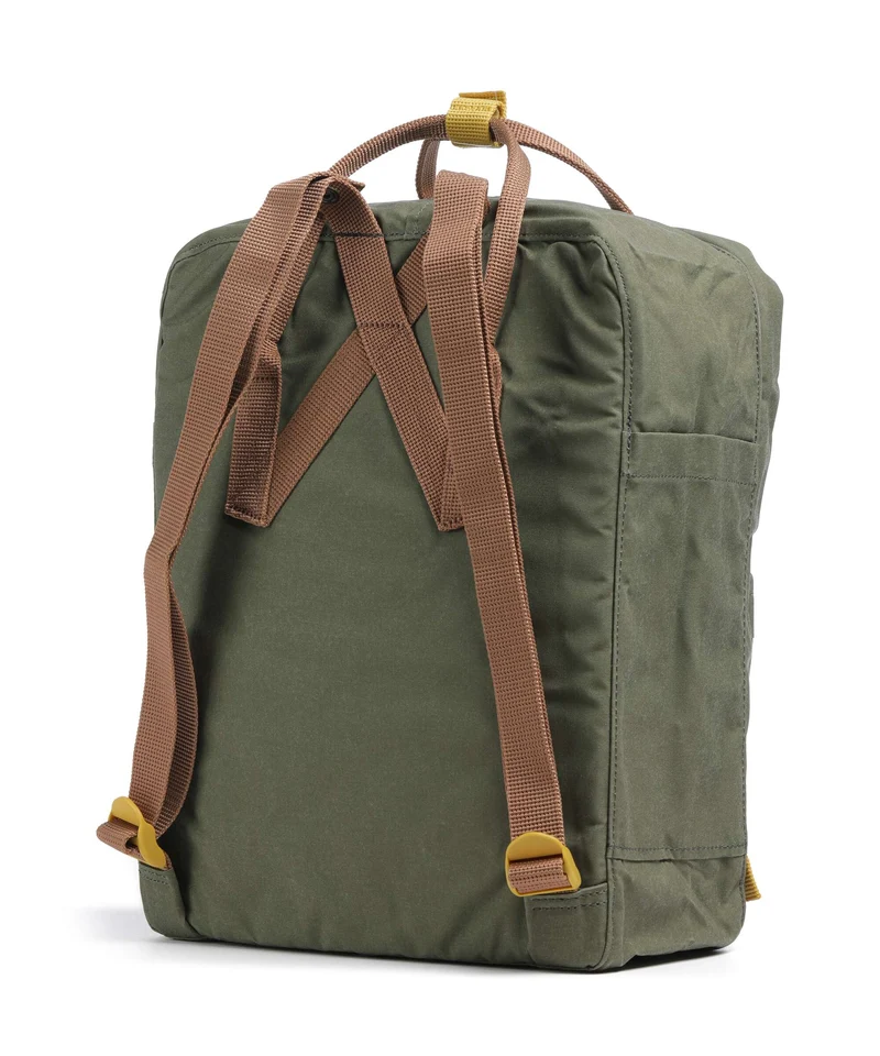 Fjällräven Kånken Koncept Sac à dos green khaki dust