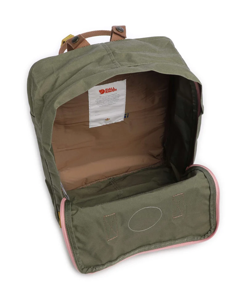 Fjällräven Kånken Koncept Sac à dos green khaki dust