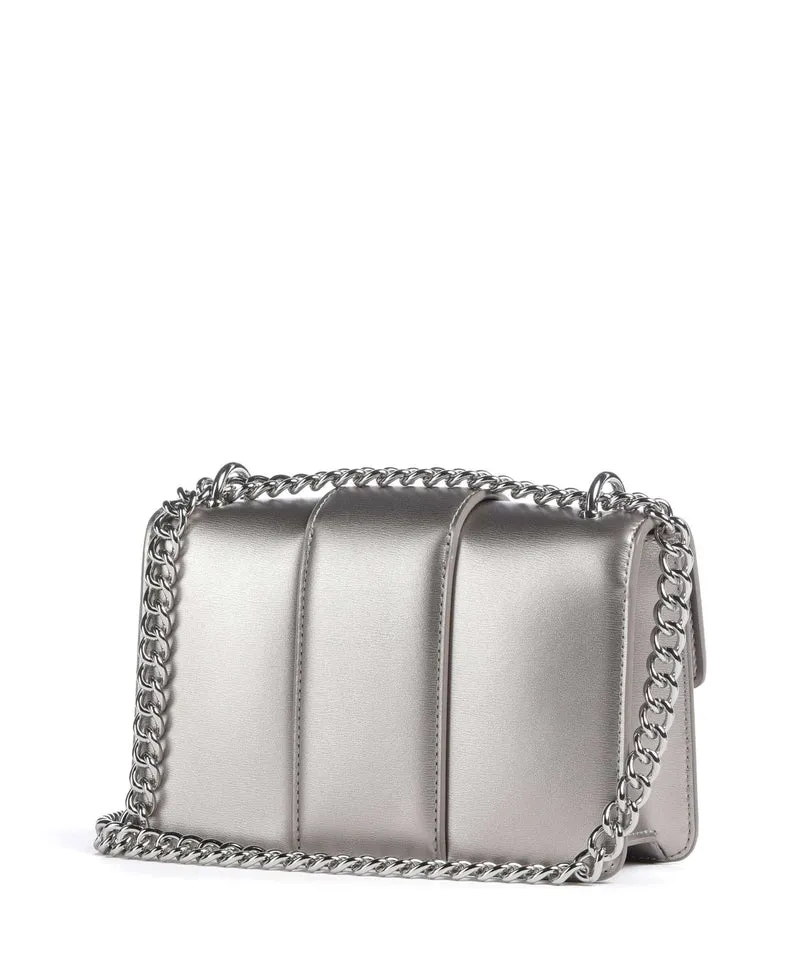 Armani Exchange Wonder S Sac porté épaule gunmetal