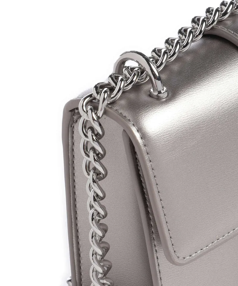 Armani Exchange Wonder S Sac porté épaule gunmetal