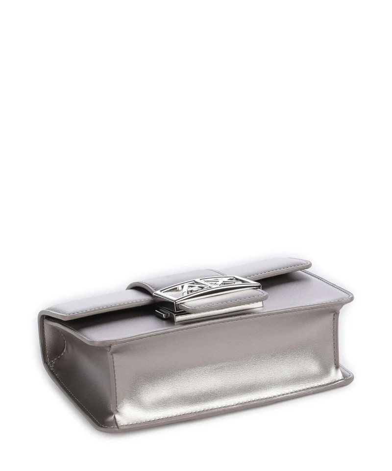 Armani Exchange Wonder S Sac porté épaule gunmetal