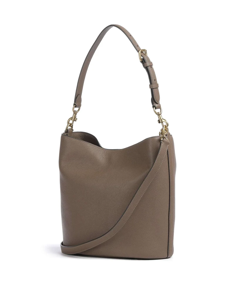 Coach Willow Soft Sac fourre-tout dark stone