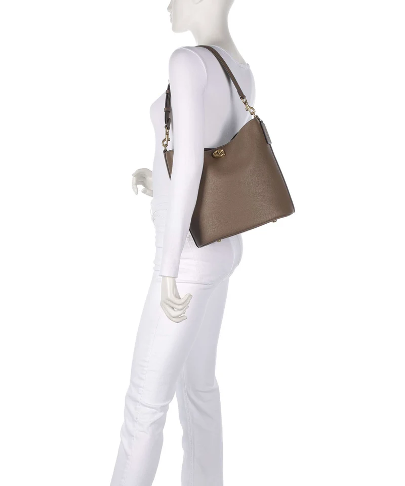 Coach Willow Soft Sac fourre-tout dark stone